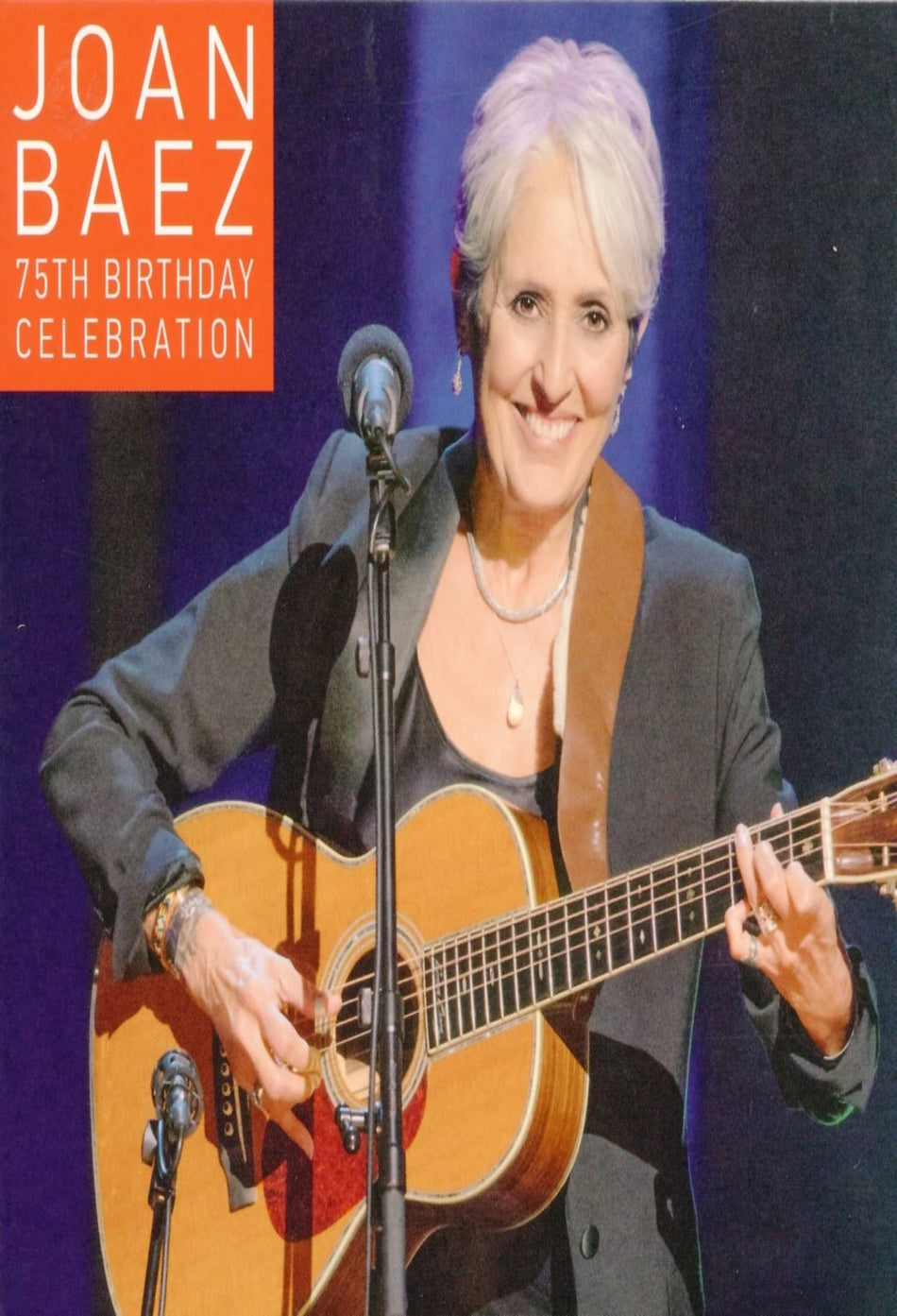Joan Baez - Joan Baez 75th Birthday Celebration - [DVD + CD]