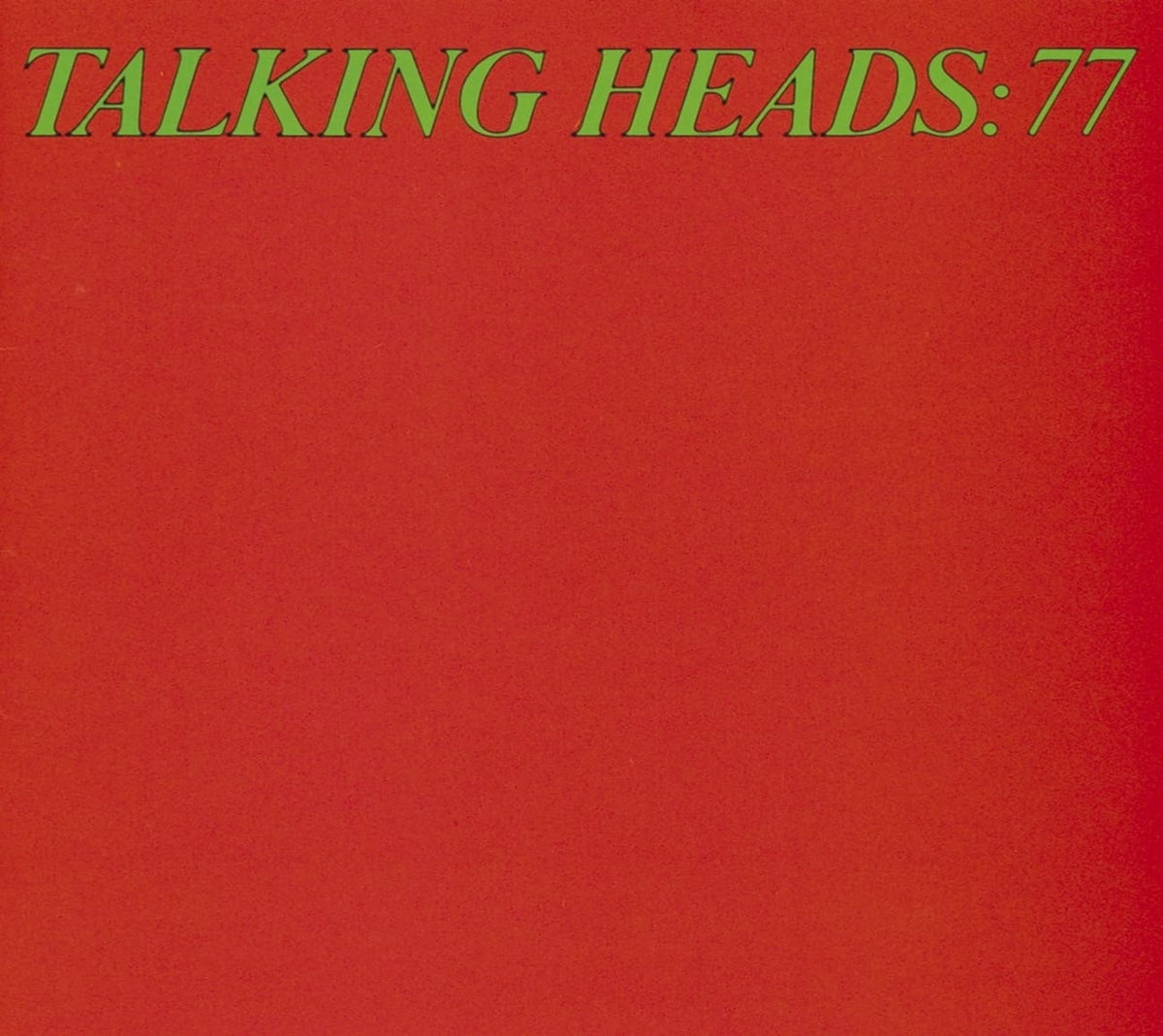 The Talking Heads - Talking Heads '77 [Import] - [CD]