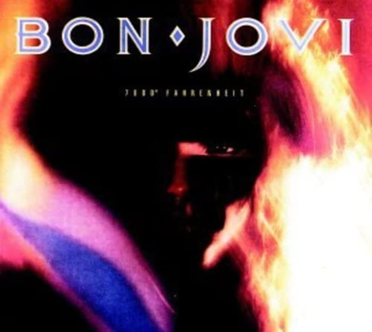 Bon Jovi - 7800 Degrees Fahrenheit (remastered) - [CD]