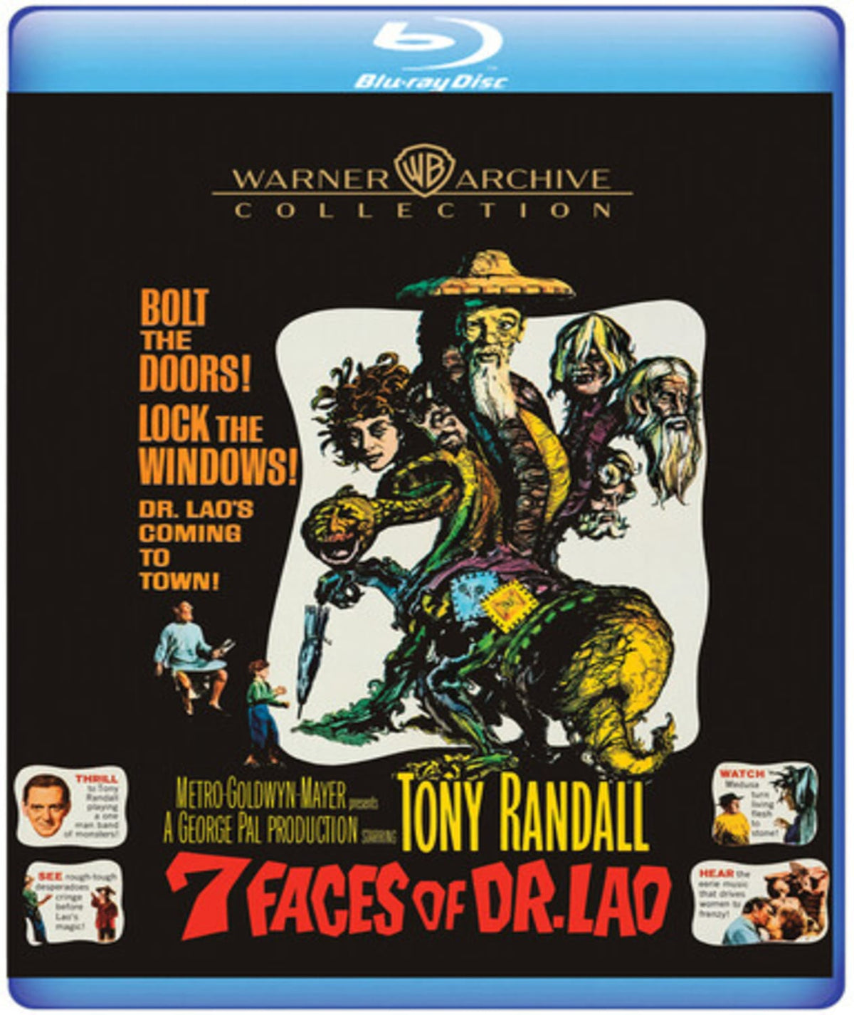 7 Faces Of Dr. Lao - [Blu-ray]