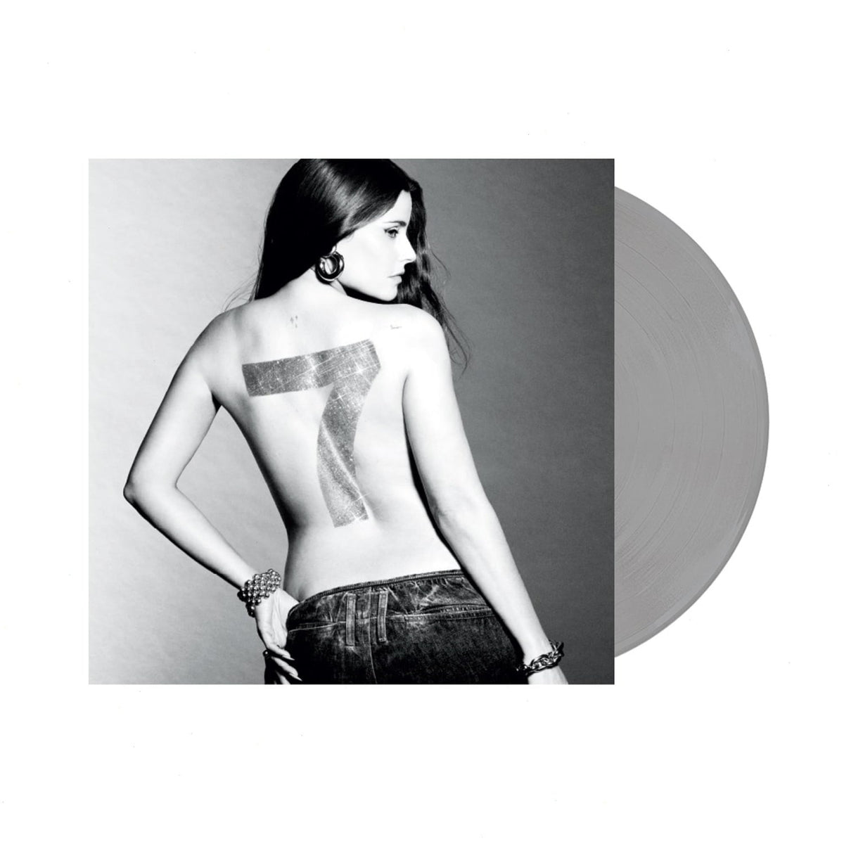 Nelly Furtado - 7 [Explicit Content] - (Parental Advisory Explicit Lyrics, Colored Vinyl, Silver) - [Vinyl]