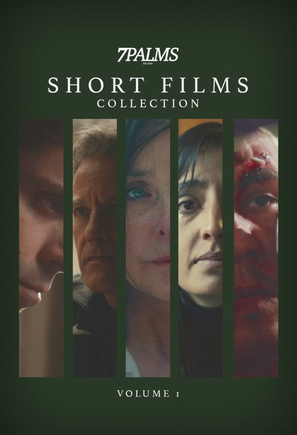 7 Palms Short Films Collection, Vol. 1 - (Dubbed) - [DVD]
