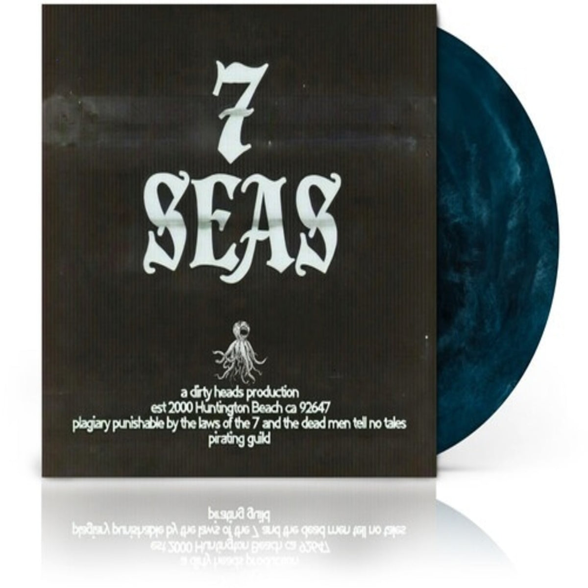 Dirty Heads - 7 Seas - Blue [Explicit Content] - (Parental Advisory Explicit Lyrics, Colored , Blue, 140 Gram ) - [Vinyl]