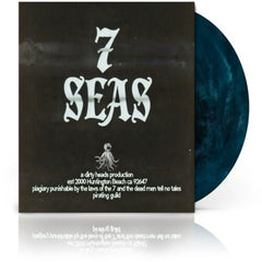 Dirty Heads - 7 Seas - Blue [Explicit Content] - (Parental Advisory Explicit Lyrics, Colored , Blue, 140 Gram ) - [Vinyl]