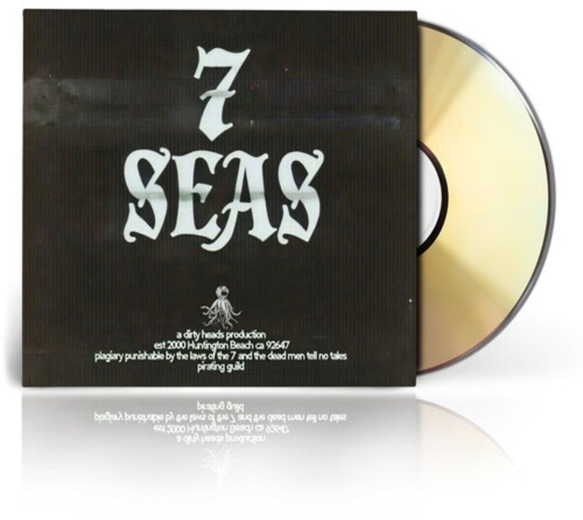 Dirty Heads - 7 Seas [Explicit Content] - (Parental Advisory Explicit Lyrics) - [CD]