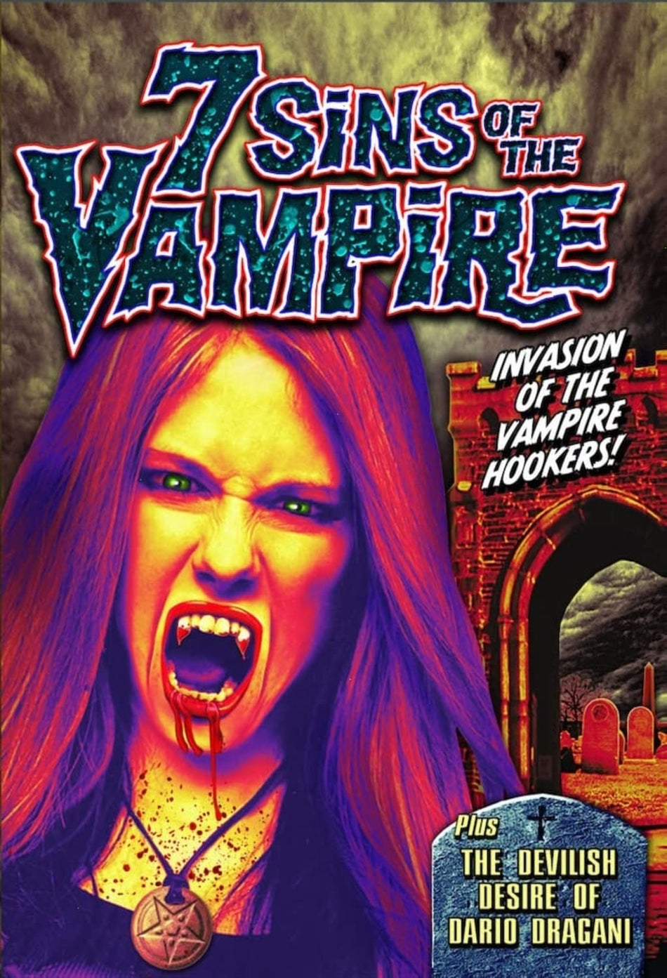 7 Sins of the Vampire - [DVD]