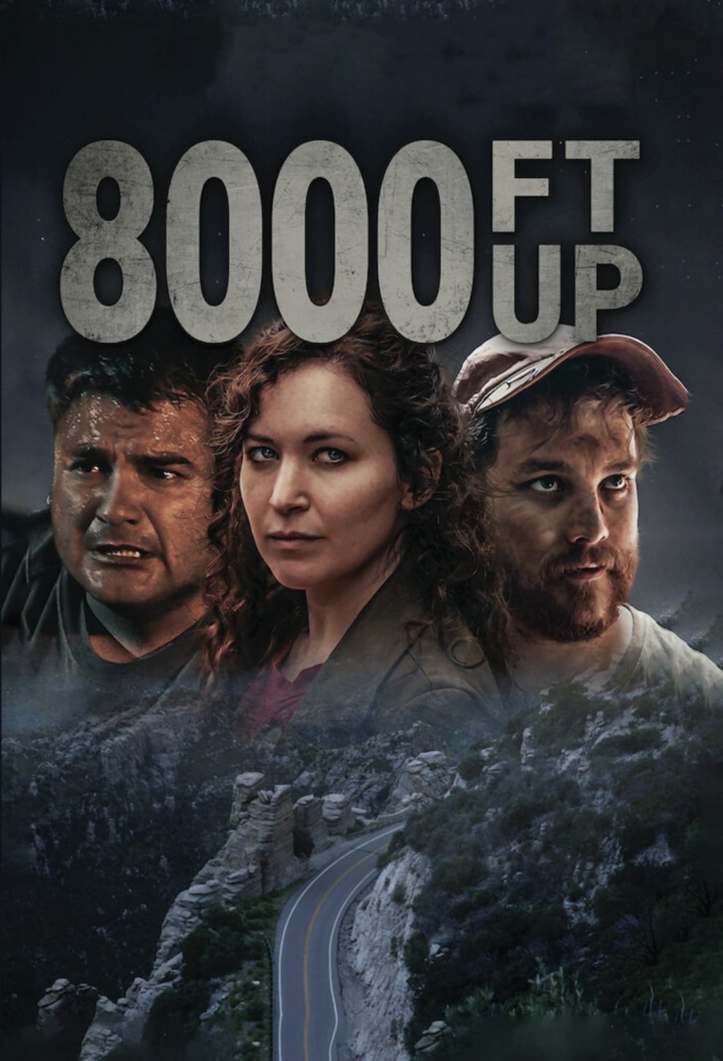 8000 Ft Up - [DVD]