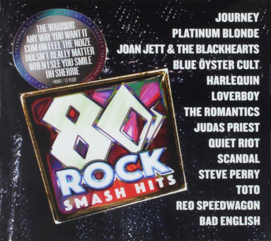 Various Artists - 80s Rock Smash Hits / Various - [CD]