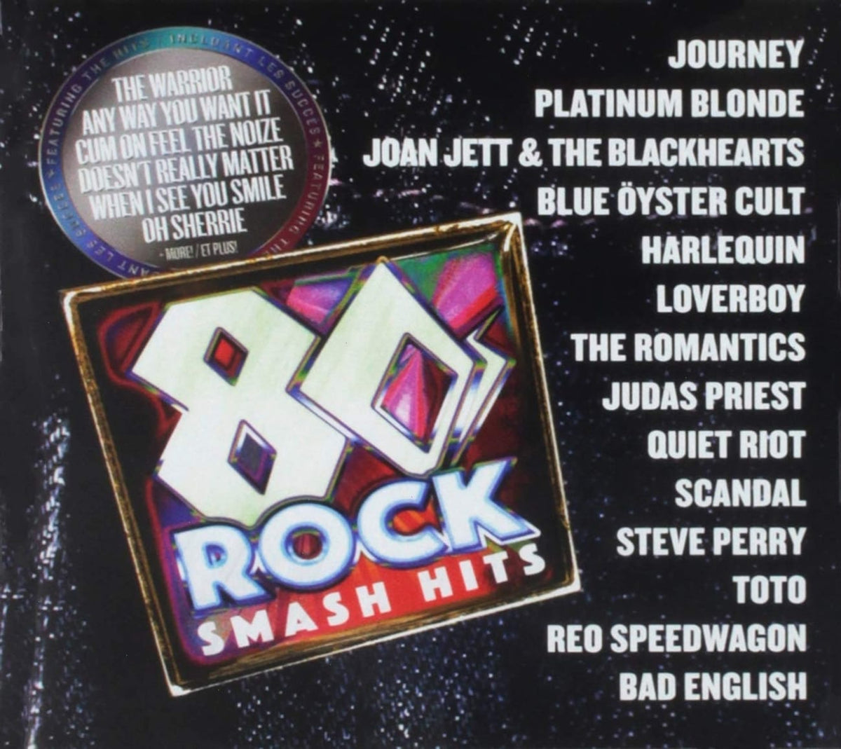 Various Artists - 80s Rock Smash Hits / Various - [CD]