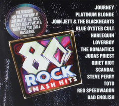 Various Artists - 80s Rock Smash Hits / Various - [CD]