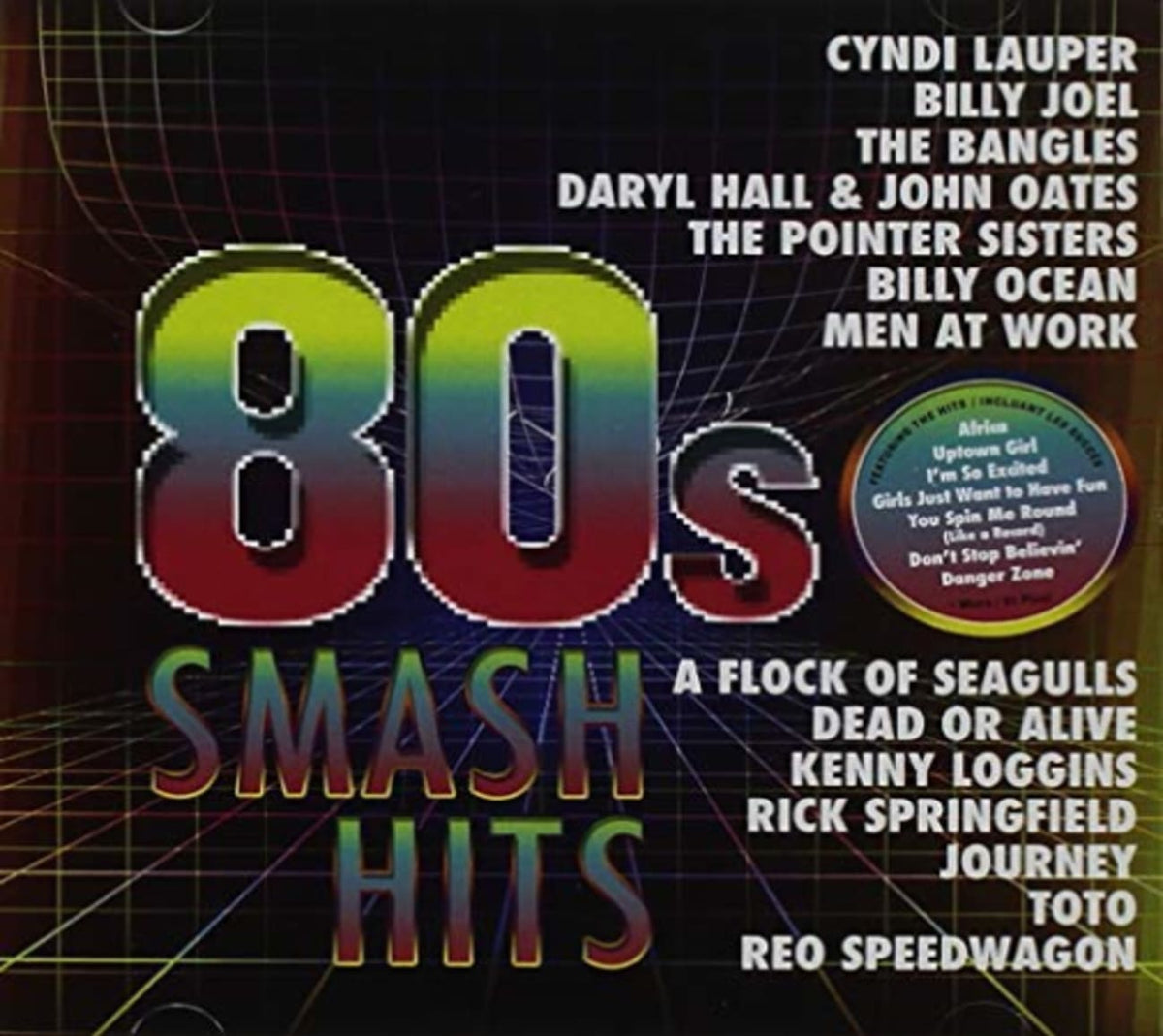 Various Artists - 80s Smash Hits / Various - [CD]