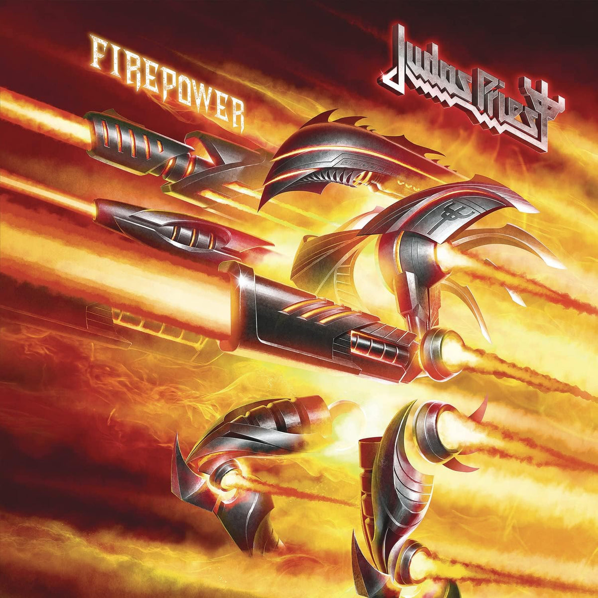 Judas Priest - Firepower - [Vinyl]