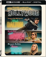 Once Upon A Time In Hollywood - 4K UHD/ Combo - Limited Edition Steelbook [Bilingual] [Out of Print - Rare] - +4K UHD - [4K UHD + Blu-ray]