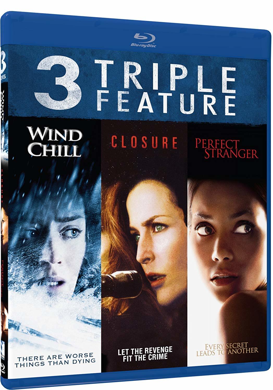 Thriller Triple Feature: Wind Chill / Closure / Perfect - [Blu-ray]