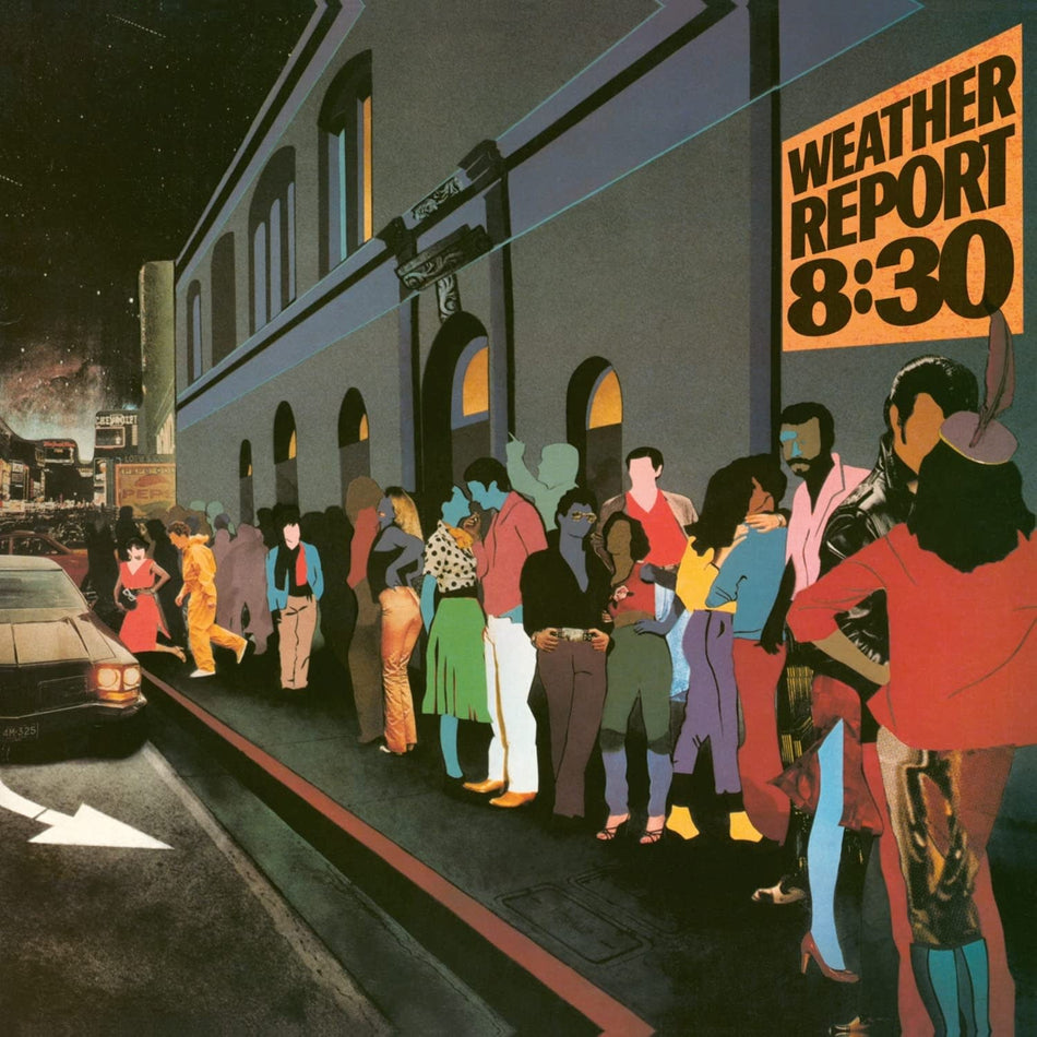 Weather Report - 8:30 - Limited 180-Gram Red Colored - [Vinyl]