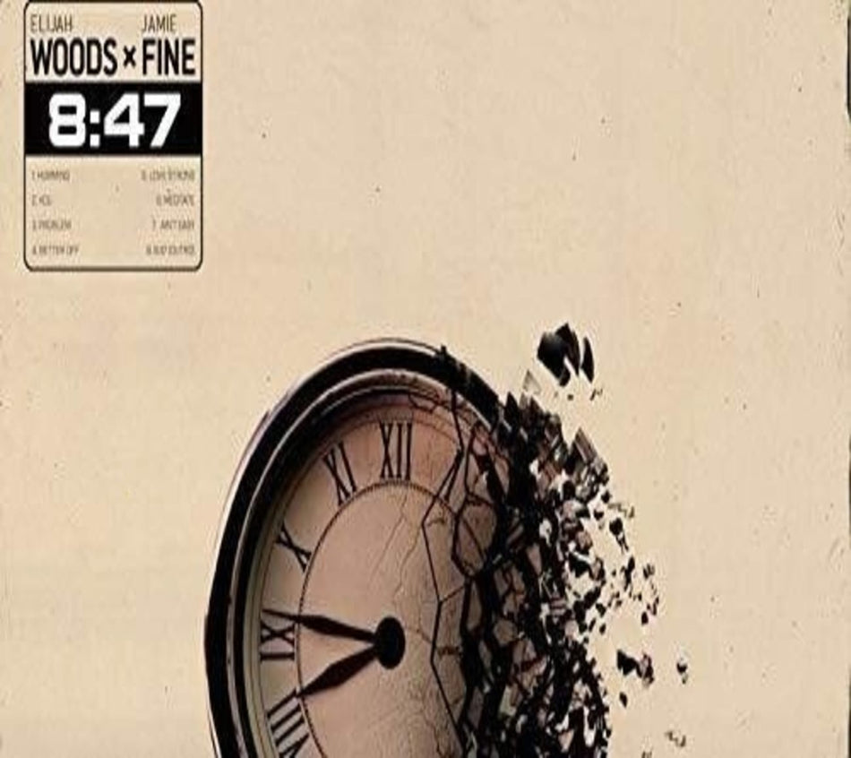 ELIJAH WOODS / JAMIE FINE - 8:47 - [CD]