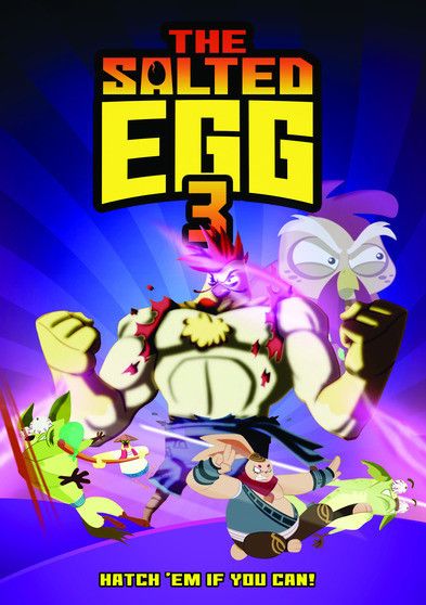 The Salted Egg 3 - [DVD]