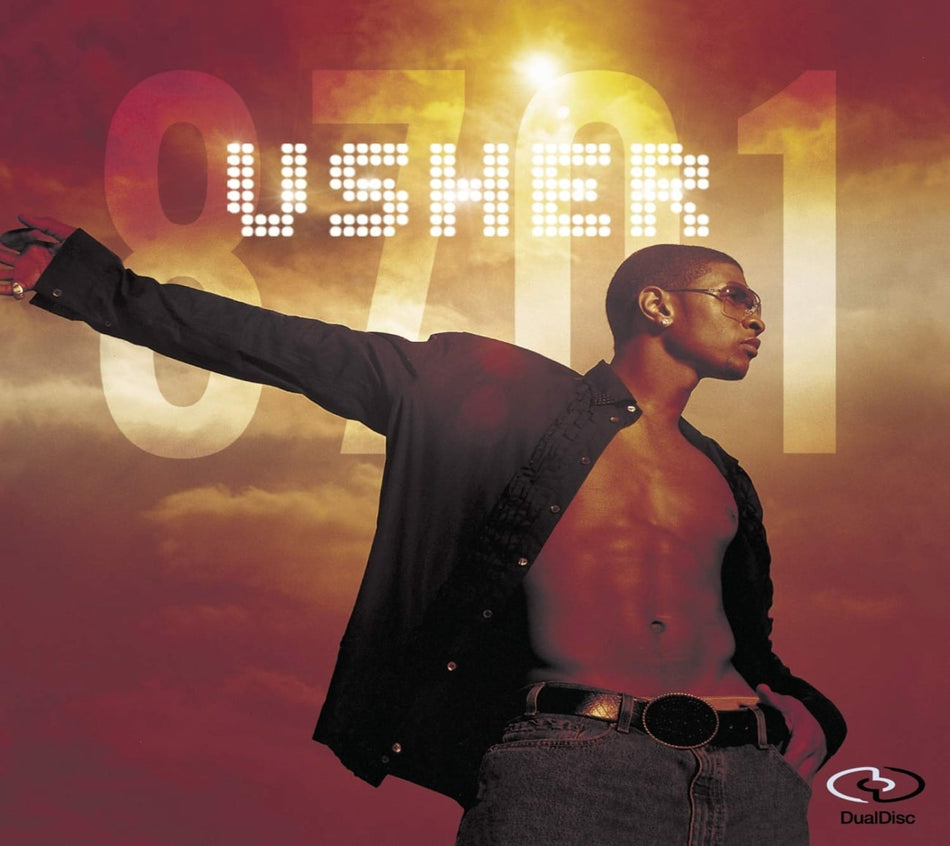 USHER - 8701 - [CD]
