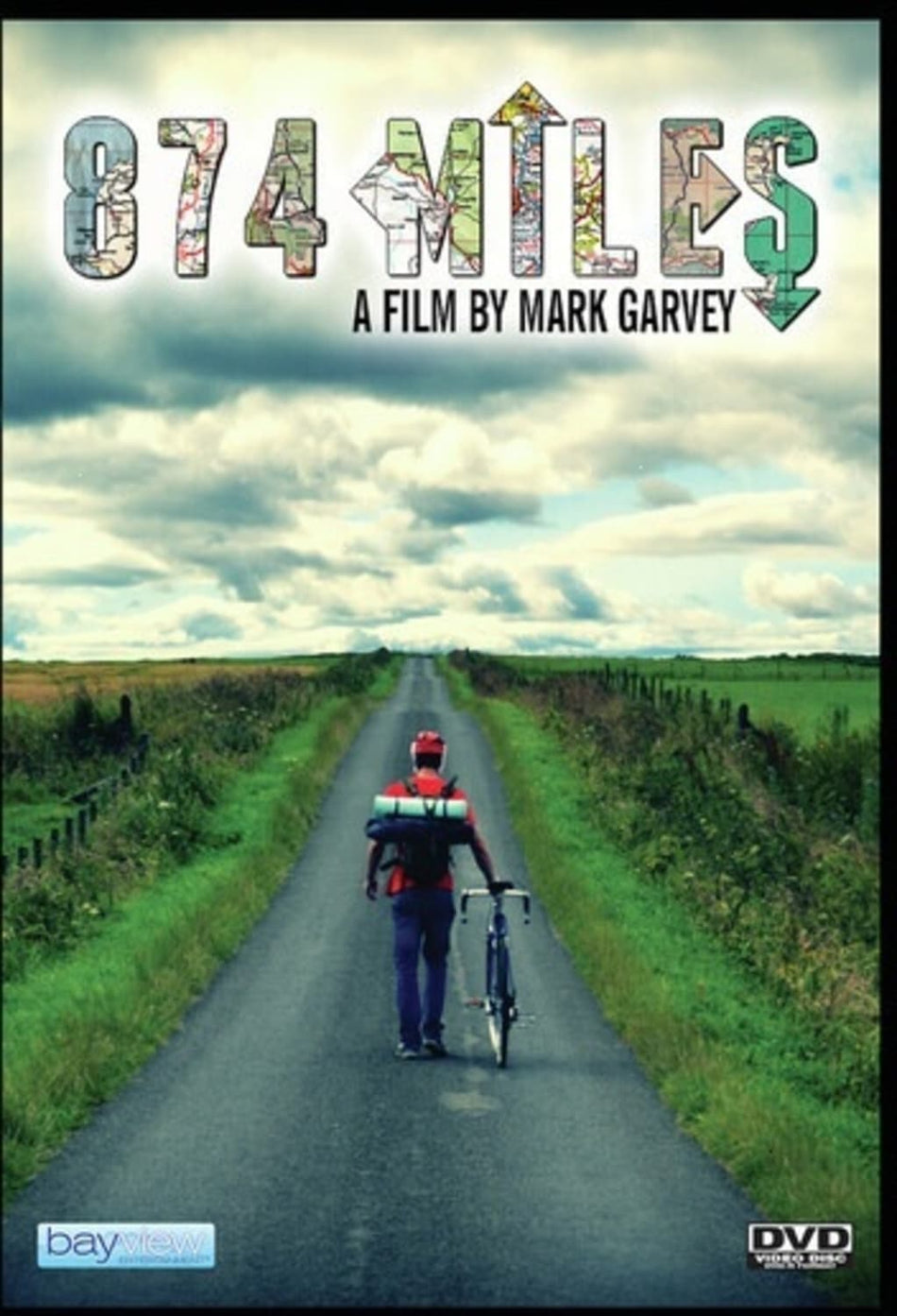 874 Miles - [DVD]
