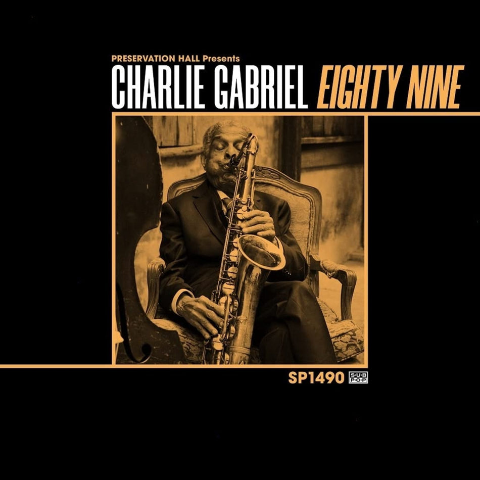 Charlie Gabriel - 89 - (Colored Vinyl, Gold, Limited Edition) - [Vinyl]