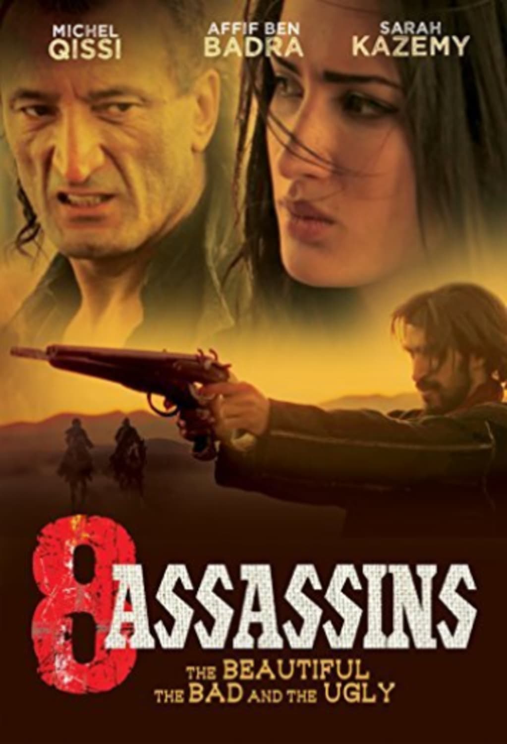 8 ASSASSINS - [DVD]