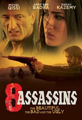 8 ASSASSINS - [DVD]