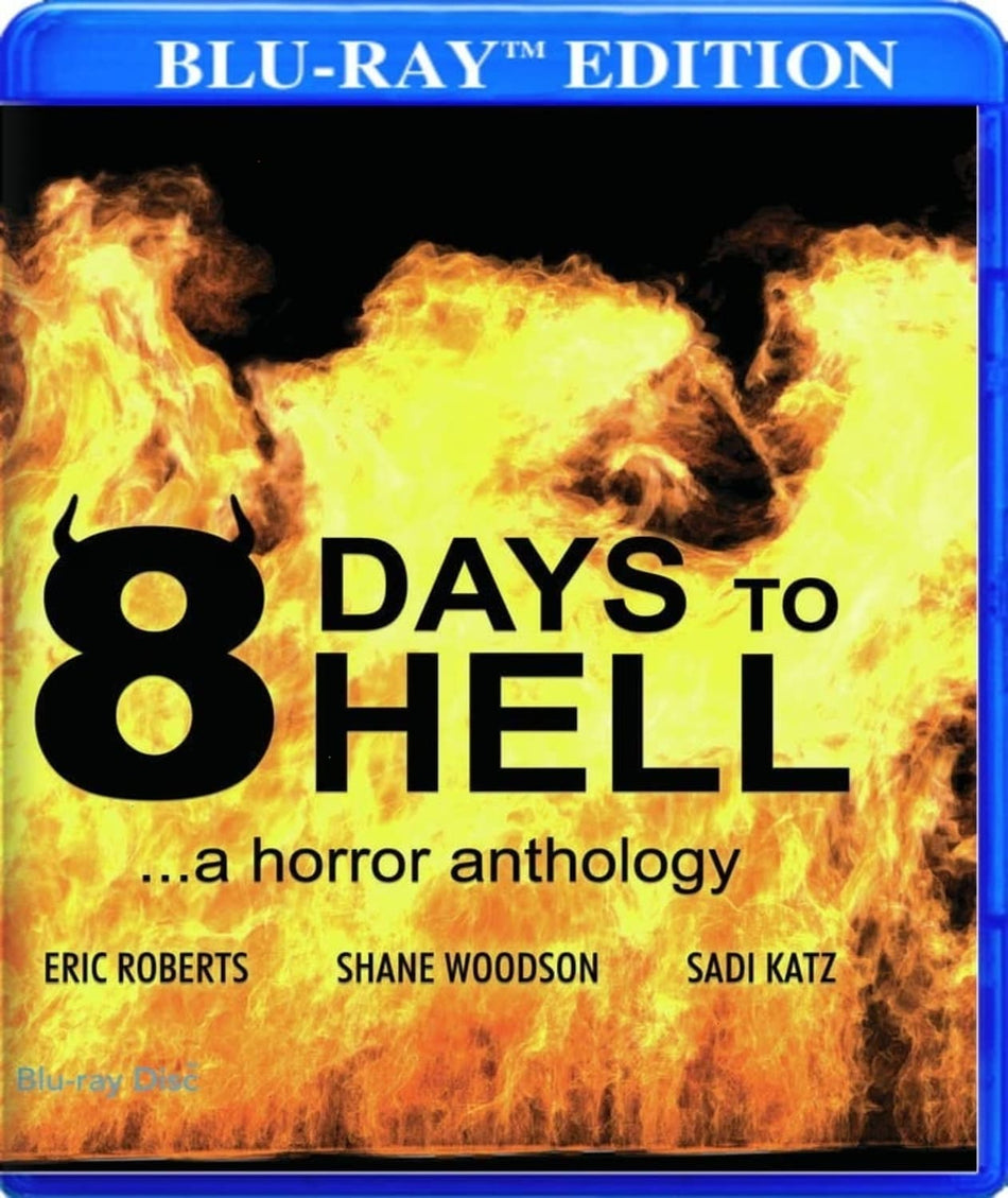 8 DAYS TO HELL - [Blu-ray]