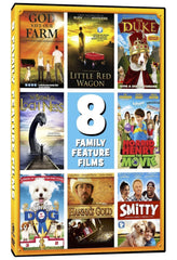 8 Feature Compilation: Family Features Live Action - [DVD]