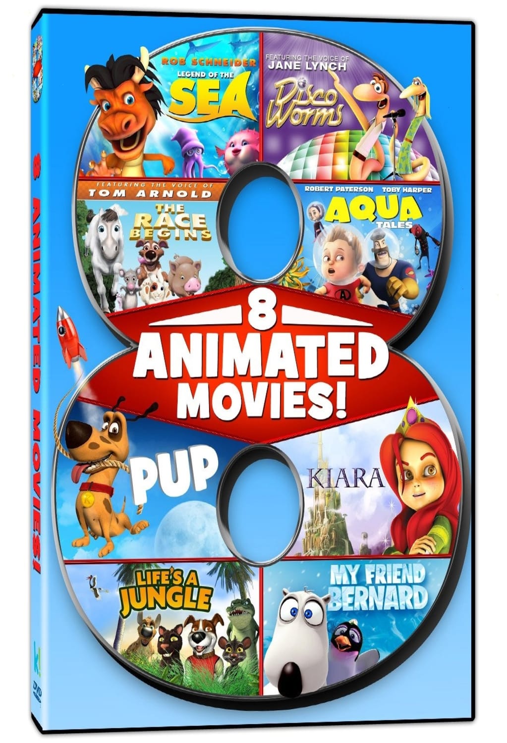 8 Feature Compilation - [DVD]