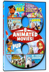 8 Feature Compilation - [DVD]