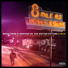 Various Artists - 8 Mile (Music From & Inspired By The Motion Picture) - Deluxe Boxset includes Expanded Edition with Alternate Cover Artwork - [Vinyl]