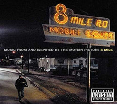 Various Artists - 8 Mile ( Eminem ) (Original Soundtrack) [Explicit Content] - (Parental Advisory Explicit Lyrics) - [CD]