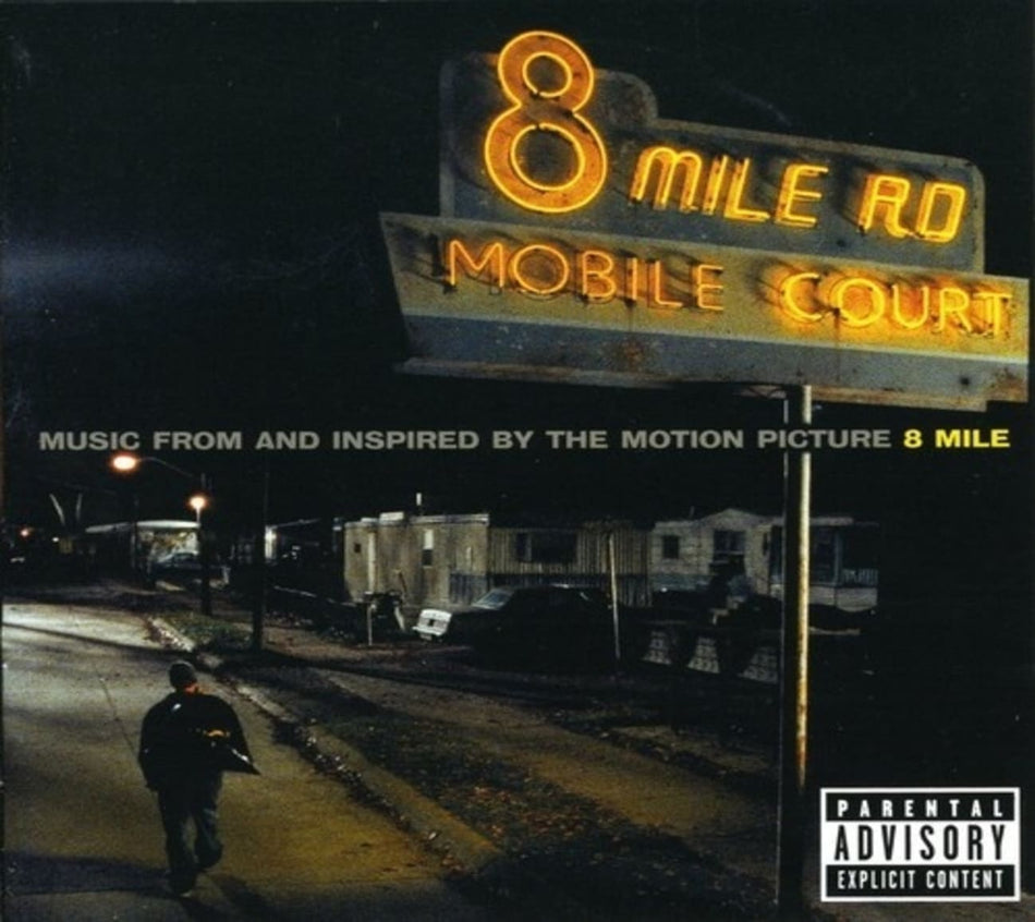 Various Artists - 8 Mile O.S.T. - [CD]