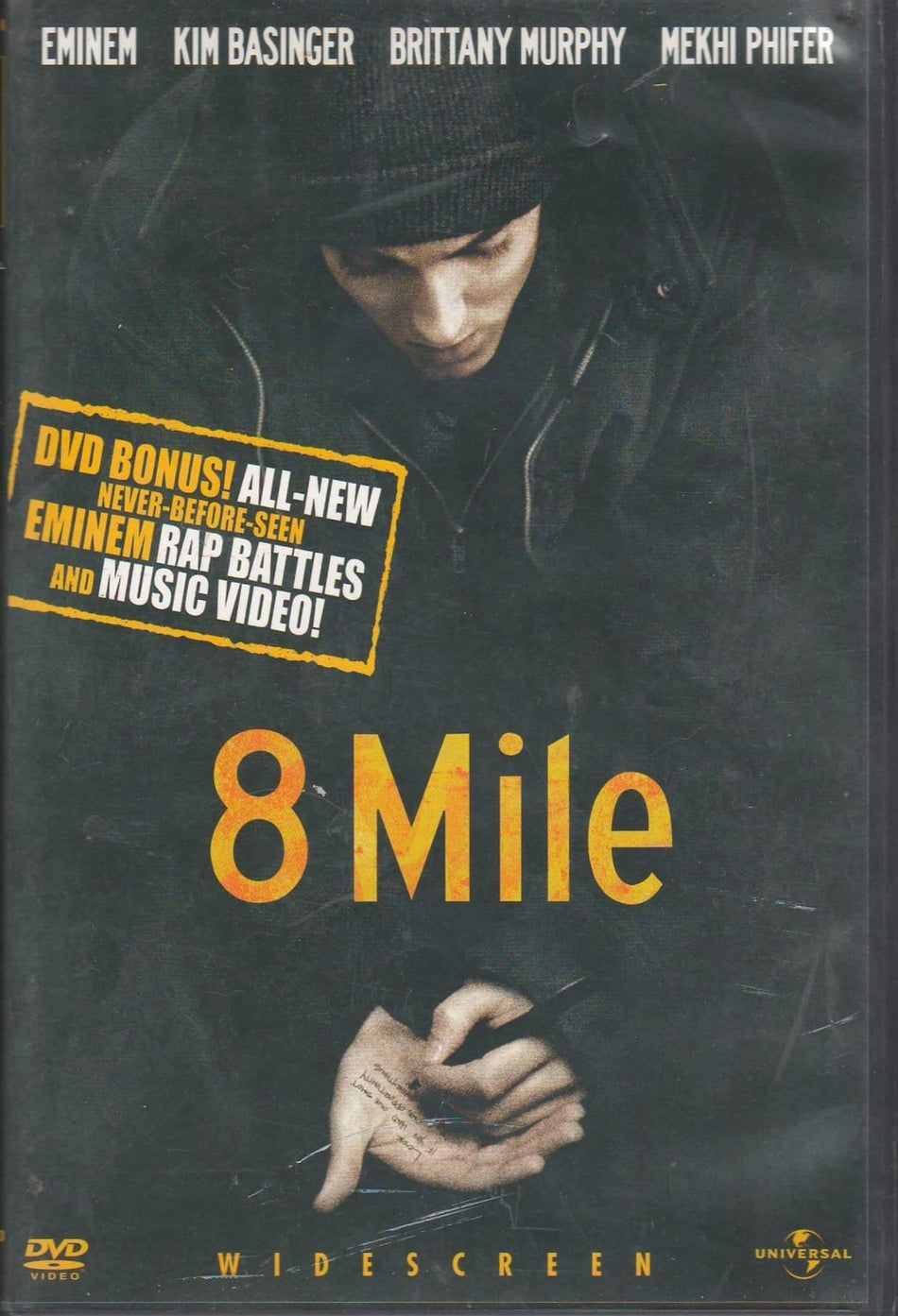 8 Mile - (Subtitled, Dubbed, Digital Theater System, Dolby, Widescreen) - [DVD]