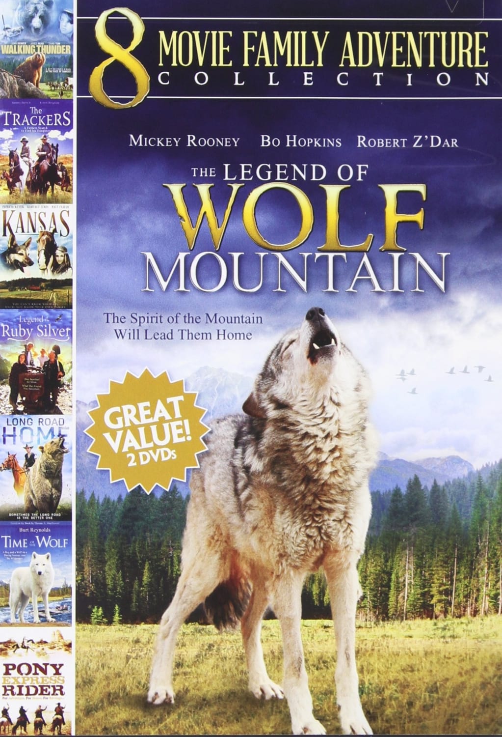 8 - Movie Family Adventure Collection 3 - [DVD]