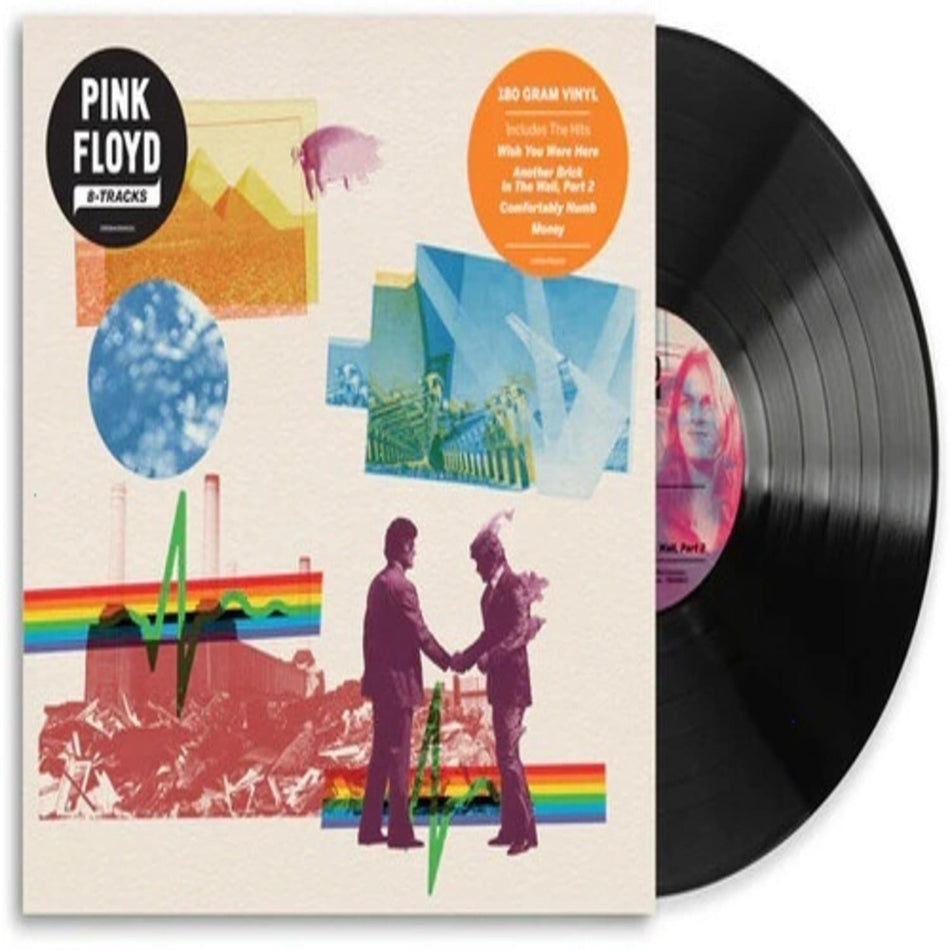 Pink Floyd - 8-Tracks - Black - [Vinyl]