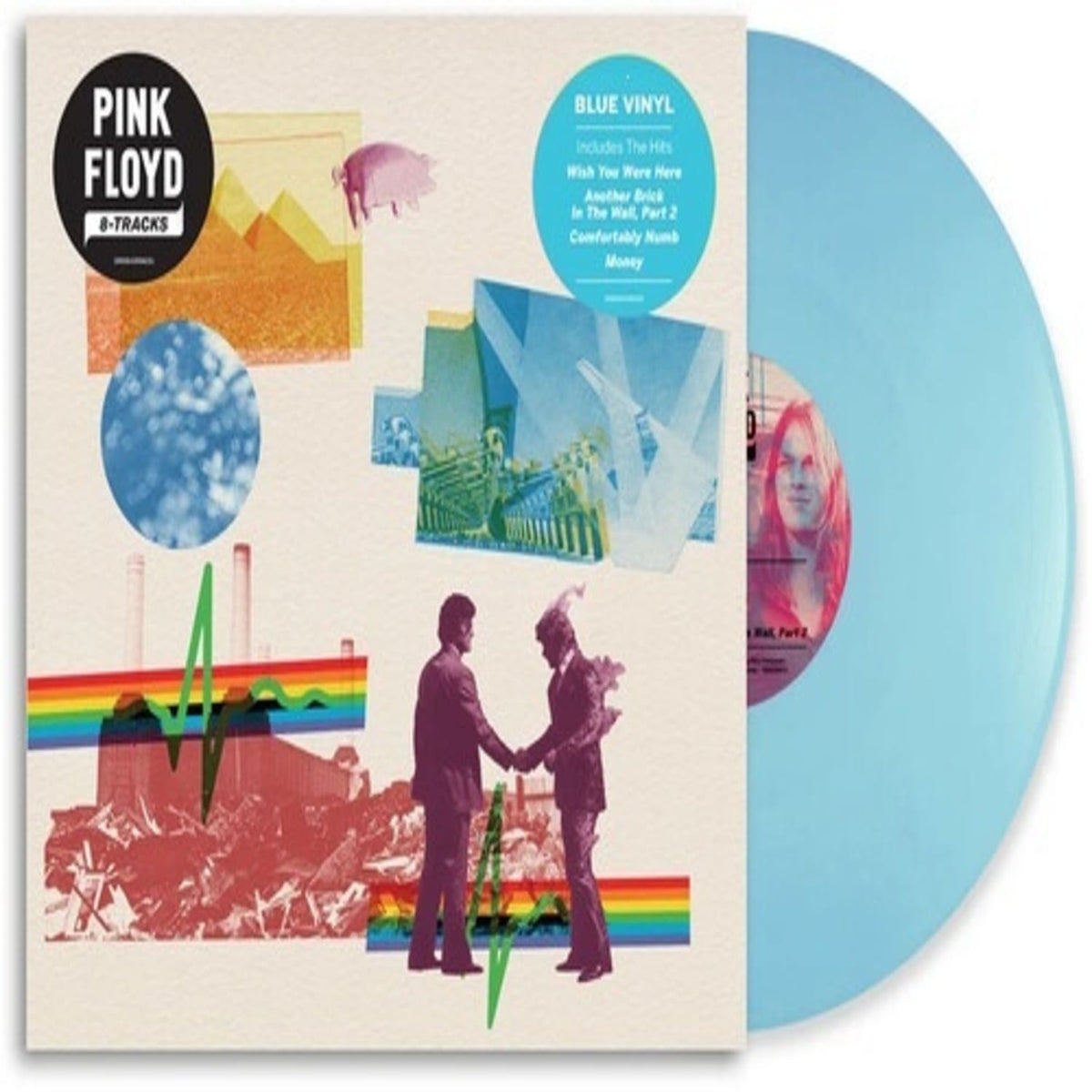 Pink Floyd - 8-Tracks - Blue Colored - [Vinyl]