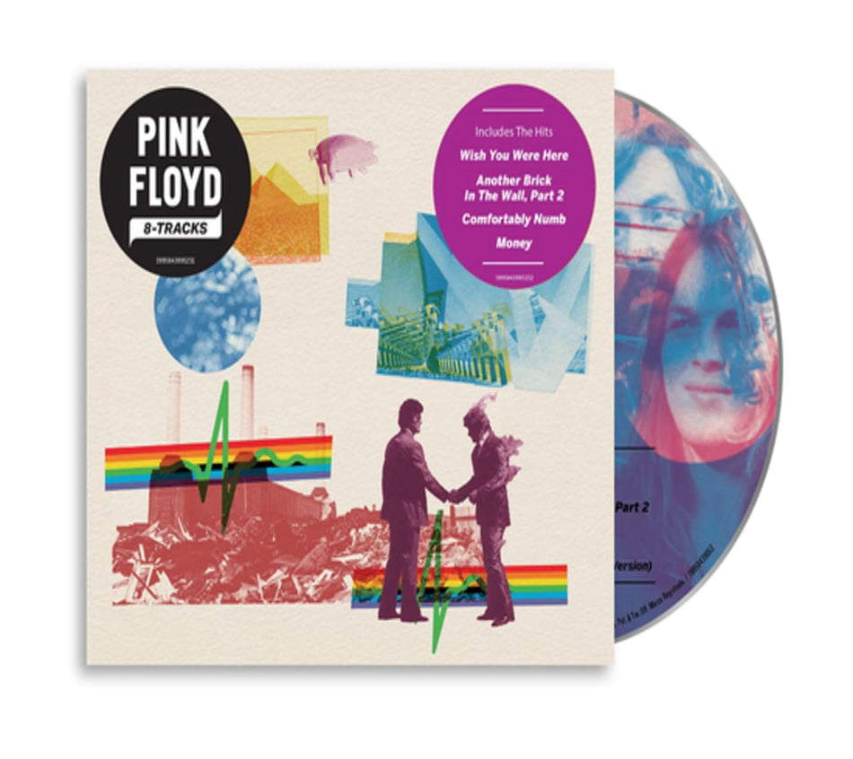 Pink Floyd - 8-Tracks - [CD]