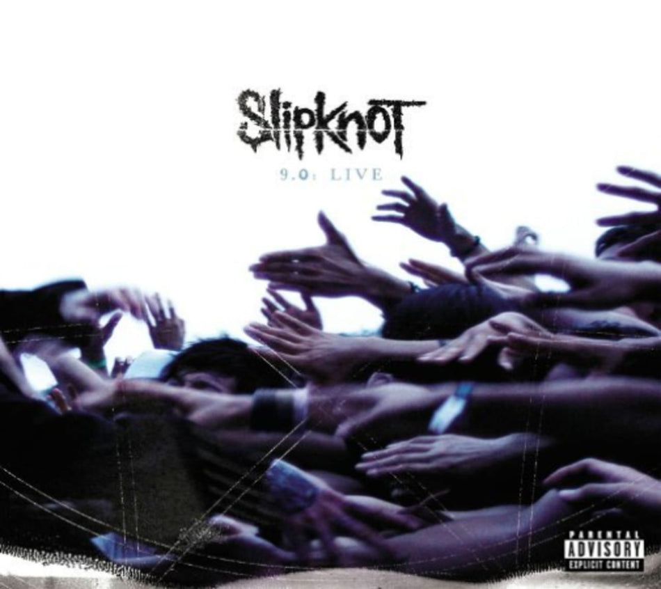 Slipknot - 9.0: Live [Explicit Content] - (Parental Advisory Explicit Lyrics, Digipack Packaging) - [CD]