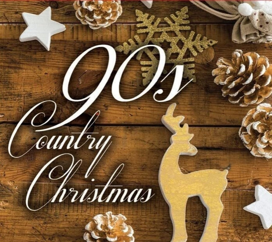 Various Artists - 90's Country Christmas (Various Artists) - [CD]