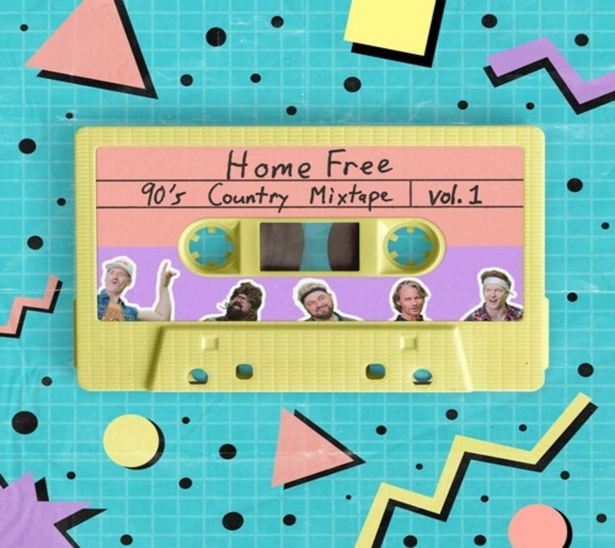 Home Free - 90's Country Mixtape Vol. 1 - [CD]