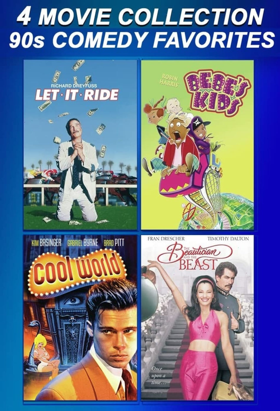 90s Comedy Favorites: 4-Movie Collection - (Boxed Set) - [DVD]