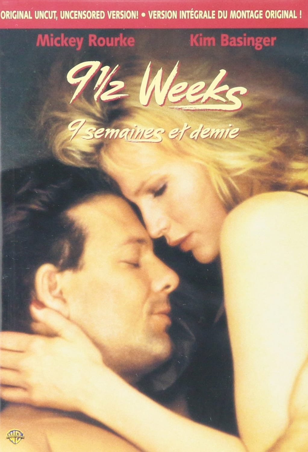 9 1/2 Weeks: Director's Cut - [DVD]