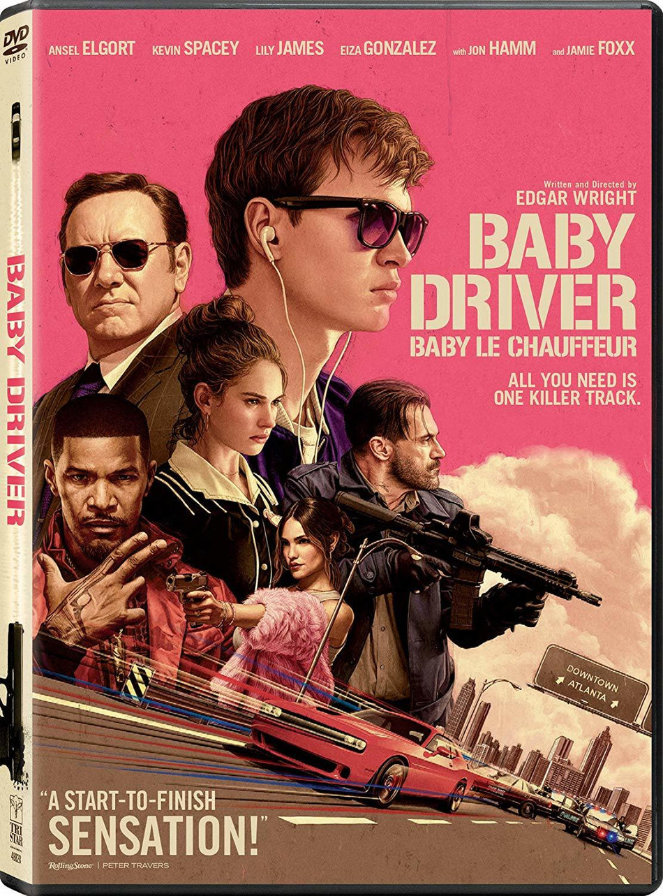 Baby Driver - Bilingual - [DVD]