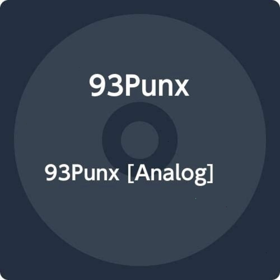 93Punx - 93Punx - [Vinyl]