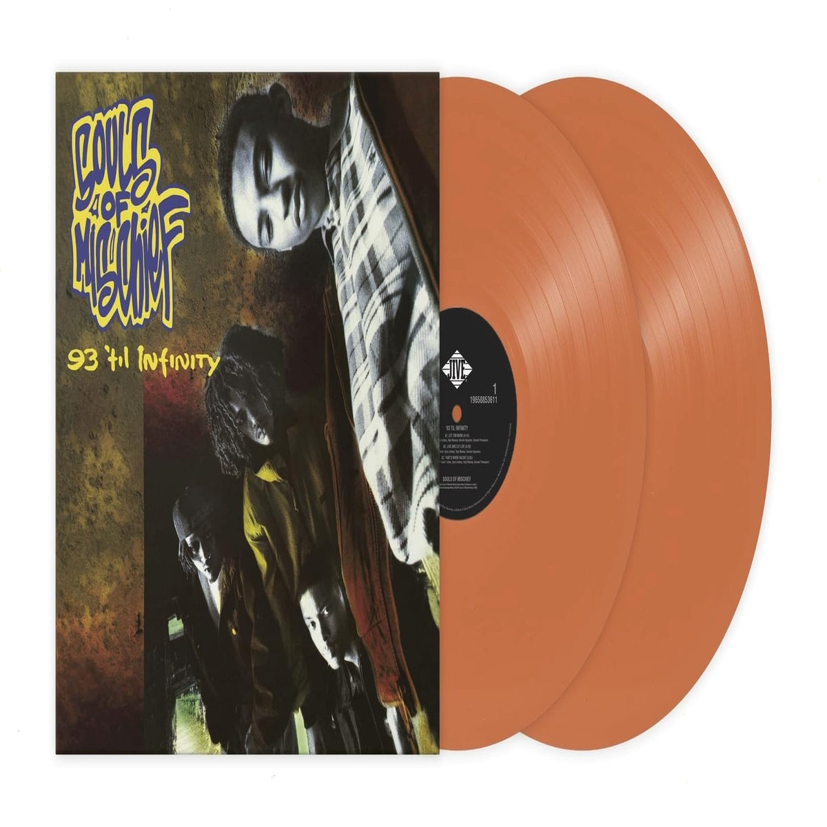 Souls of Mischief - 93 Til Infinity - [Vinyl]