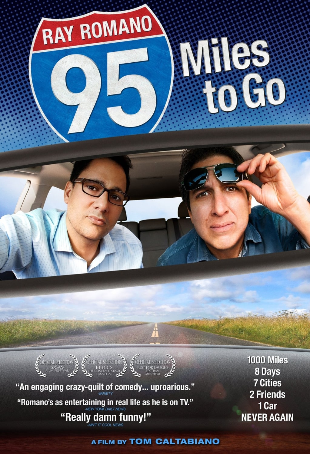 95 Miles to Go - [DVD]