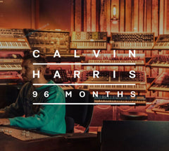 Calvin Harris - 96 Months - [CD]