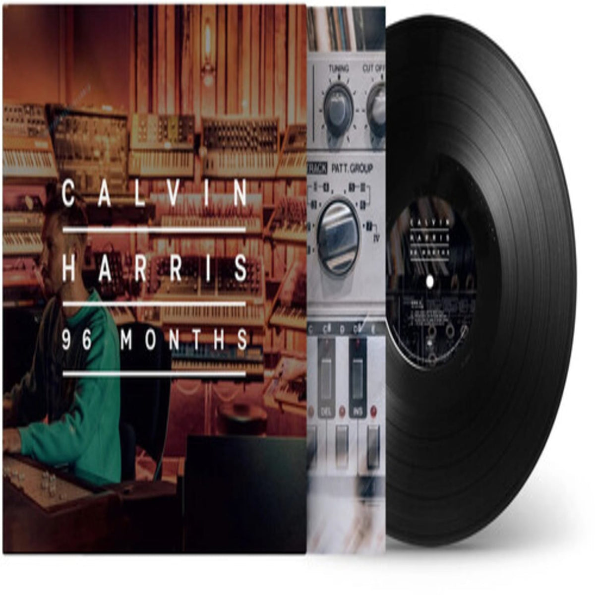 Calvin Harris - 96 Months - [Vinyl]