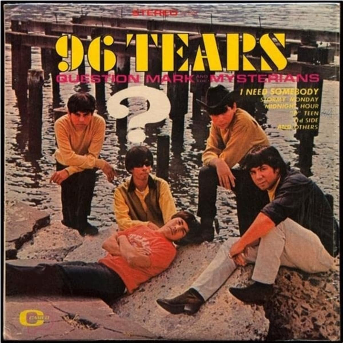 Question Mark & The Mysterians - 96 Tears - [Vinyl]